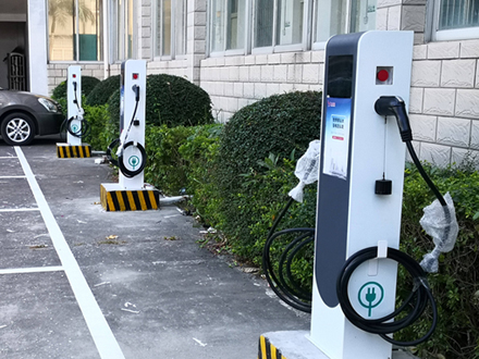 交流充電樁案例